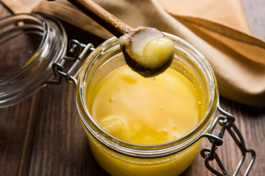 manteiga ghee pode ser consumida por atletas