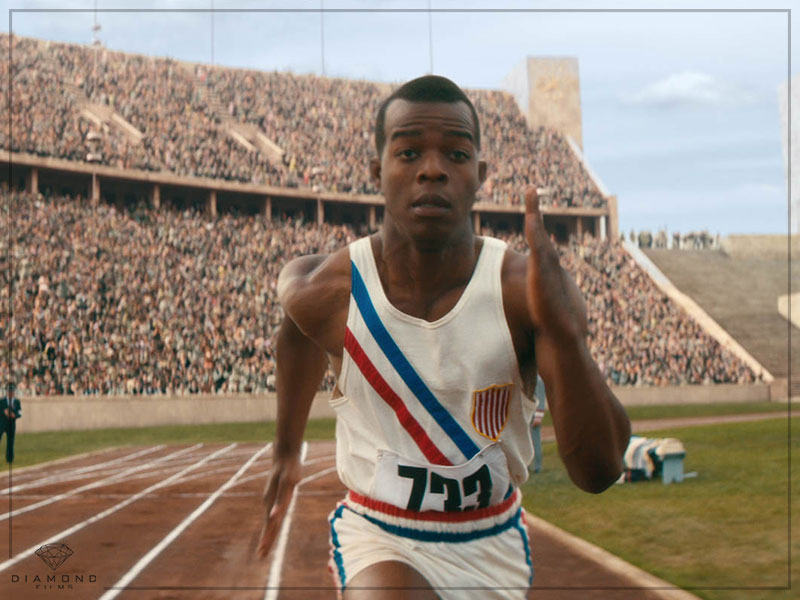 Filme Raça, a história de Jesse Owens
