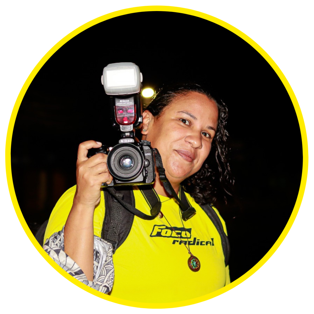 Lidianne Andrade - Jornalista e Fotografa Esportiva