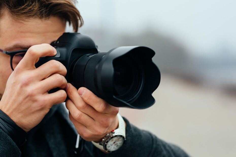 O que precisa para ser um fotógrafo iniciante?